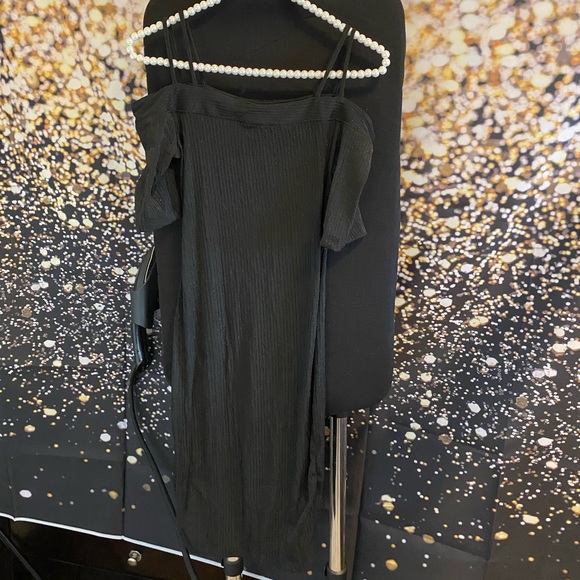 Women black dress hautemonde - Picture 3 of 4